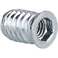 DOJA Industrial | Tuercas Embutidas de Hierro Cincado | PACK 40 | 8 x 15 mm | Tuerca de Cabeza Hexagonal Allen para…